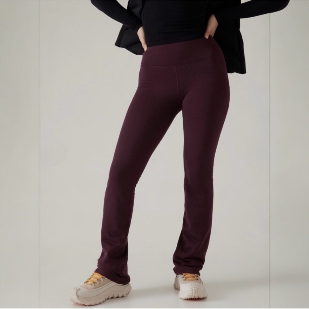 Athleta ALTITUDE PANT IN POLARTEC® POWER STRETCH® NWT XS TALL